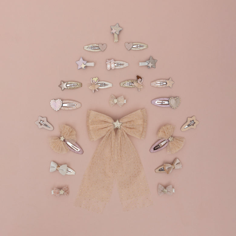 Ballerina Mini Hair Clips – Mimi & Lula, view 4