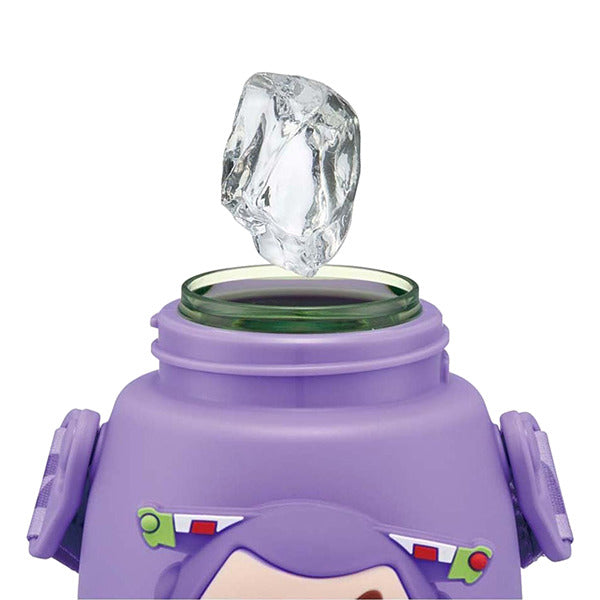 Disney Tsum Tsum Buzz Lightyear 3D Mascot Straw Bottle – 590ml