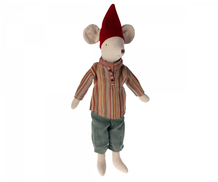 Maileg Christmas Mouse, Medium - Boy
