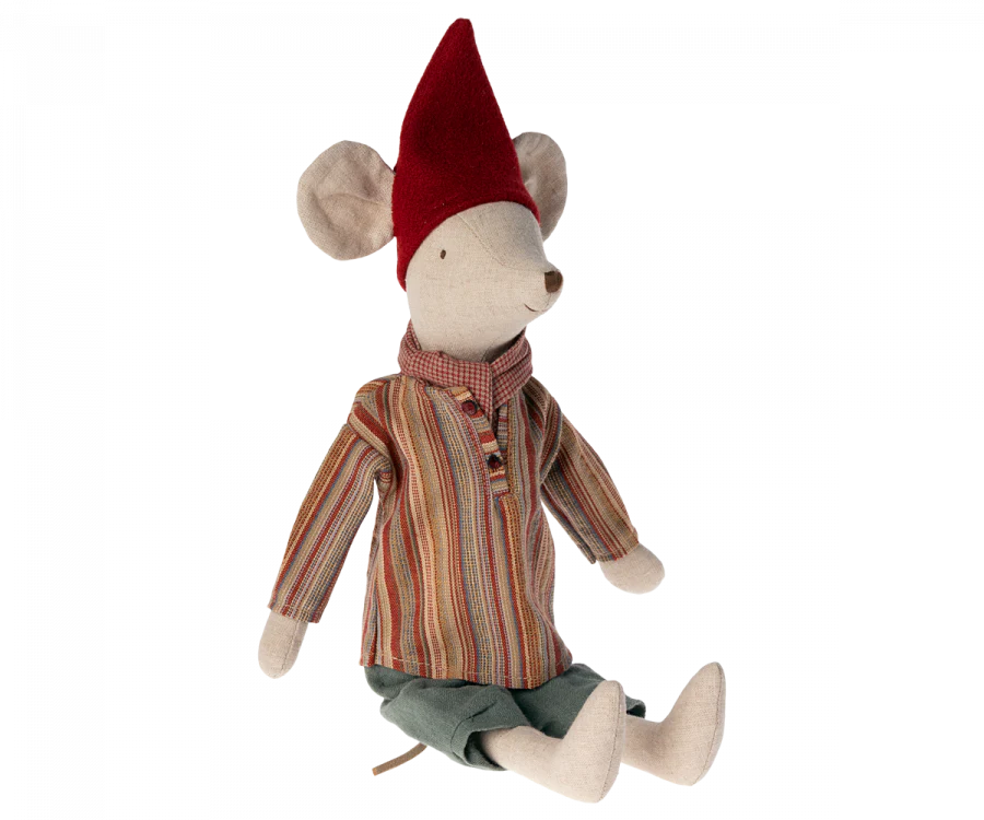 Maileg Christmas Mouse, Medium - Boy