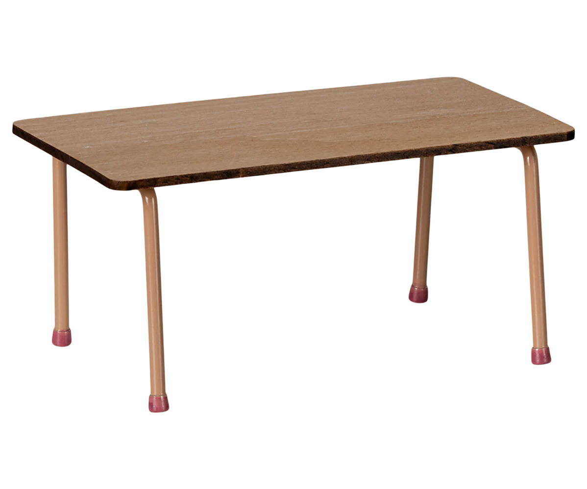School Table & Chairs for Mice Dark Powder – Maileg