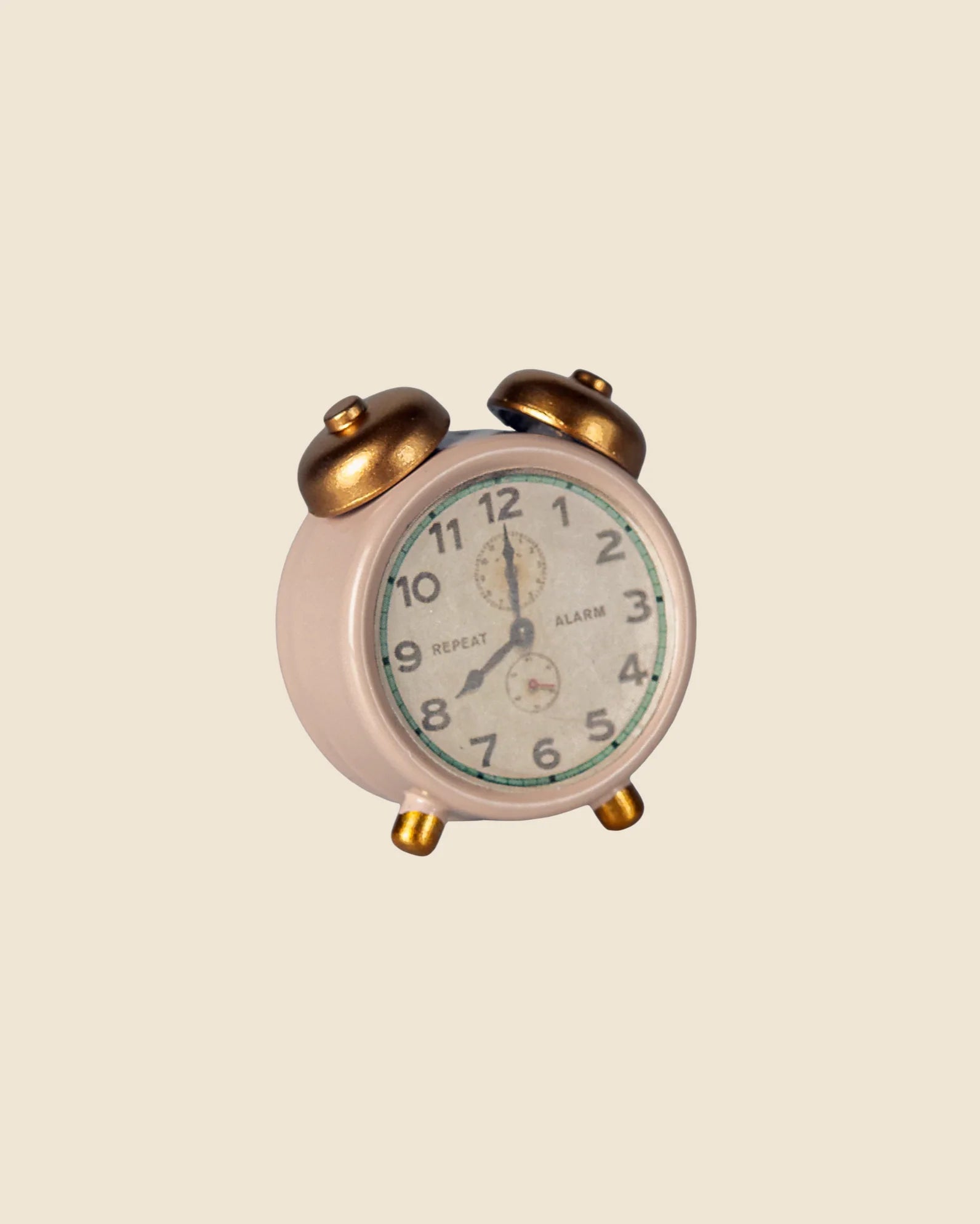 Maileg Alarm Clock For Dollhouse - Powder