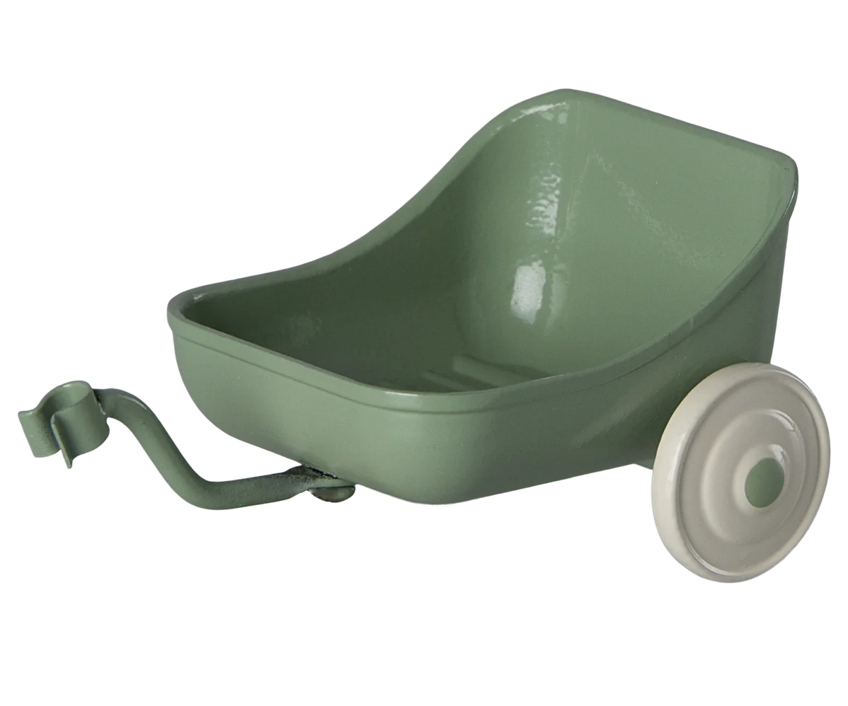 Maileg Tricycle Hanger, Mouse - Green
