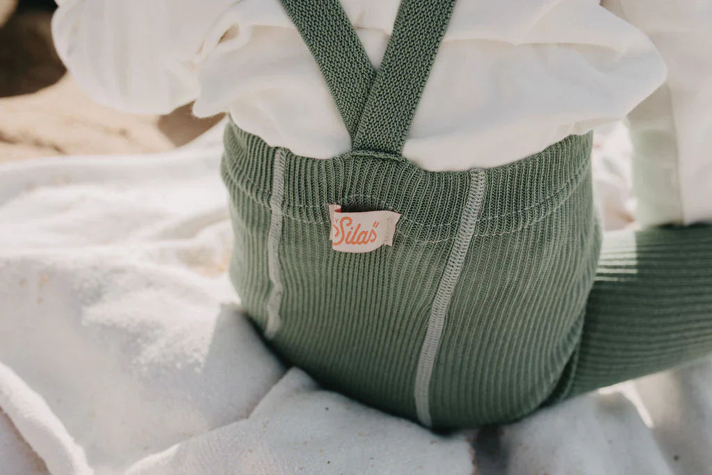 FOOTLESS TIGHTS MATCHA OAT LATTE