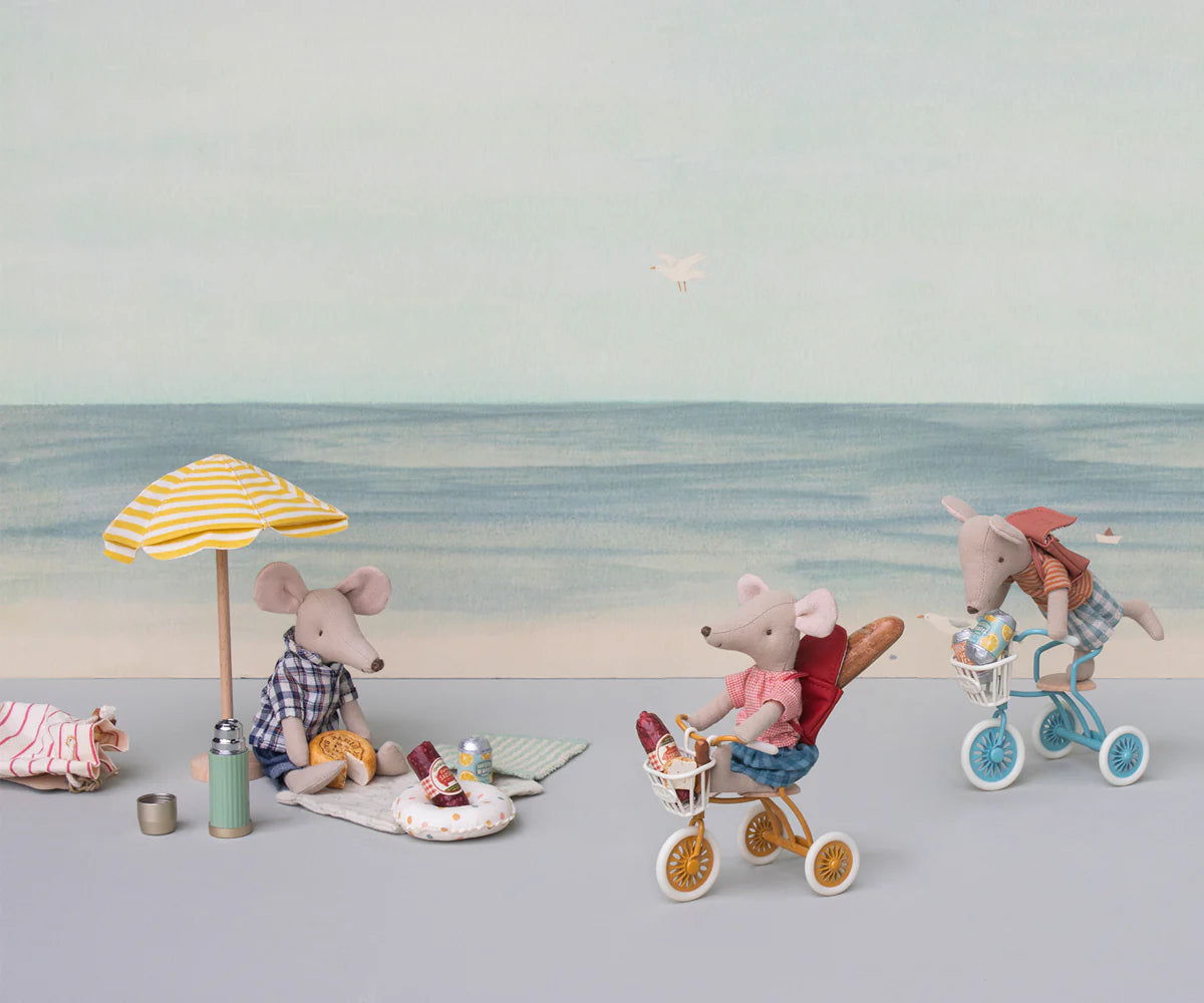 Tricycle Basket Mouse – Maileg