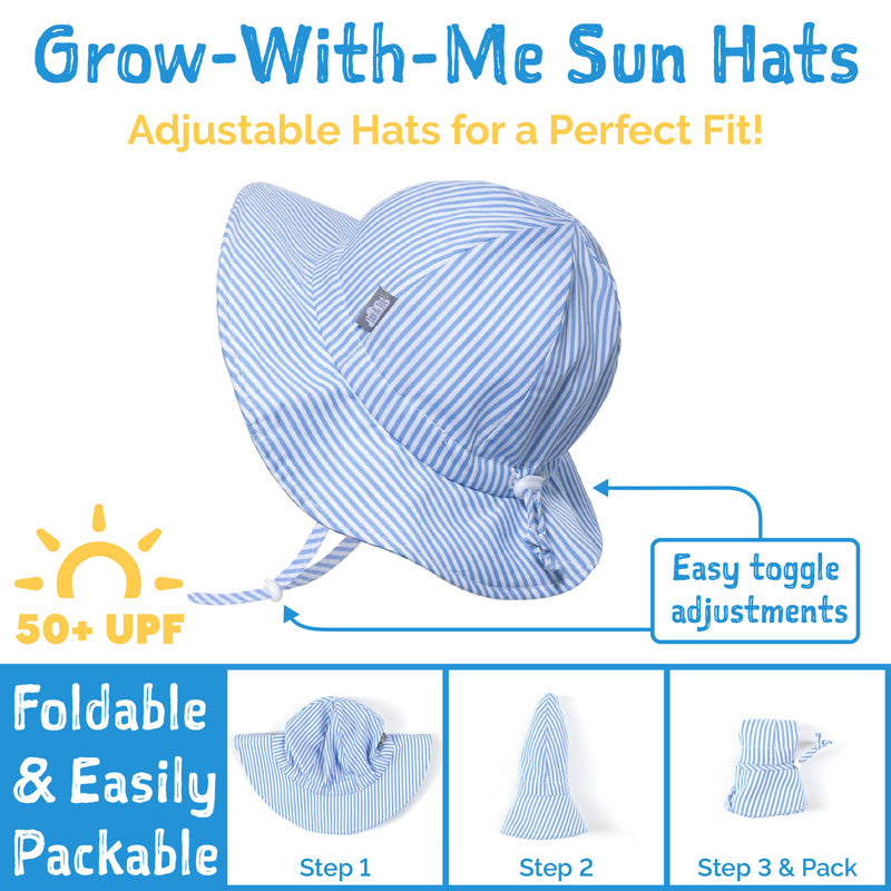 Kids Cotton Floppy Hats – Strawberry