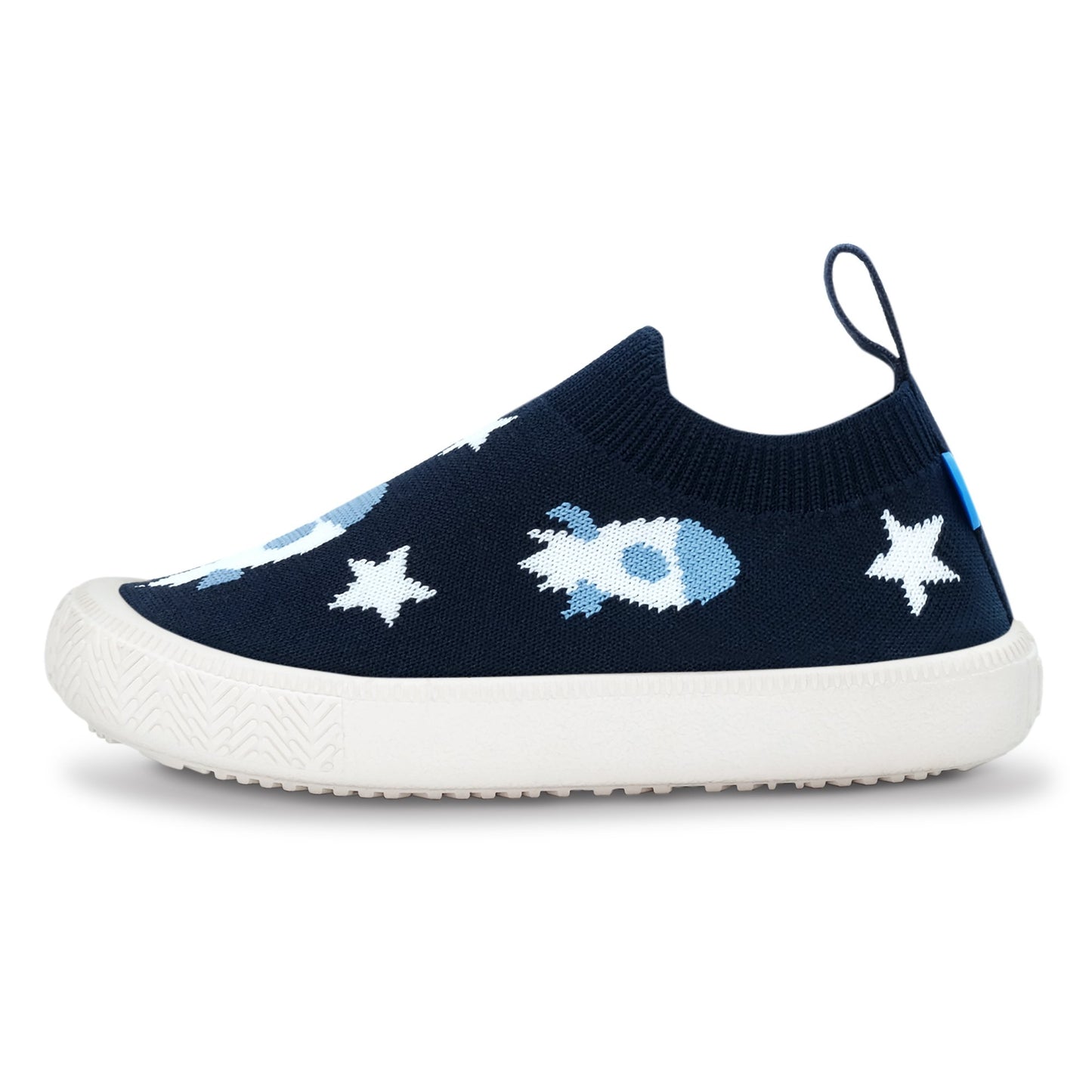 Kids Graphic Slip On Shoes | Rocket