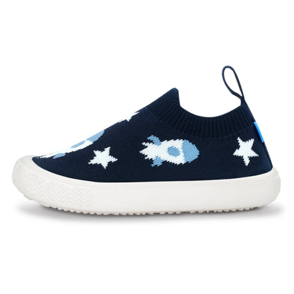 Kids Graphic Slip On Shoes | Rocket