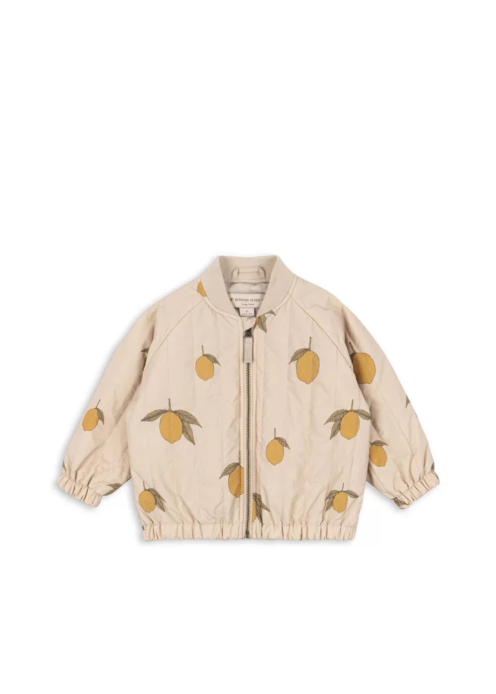 Juno Bomber Jacket - Mon Grand Citron | Konges Slojd