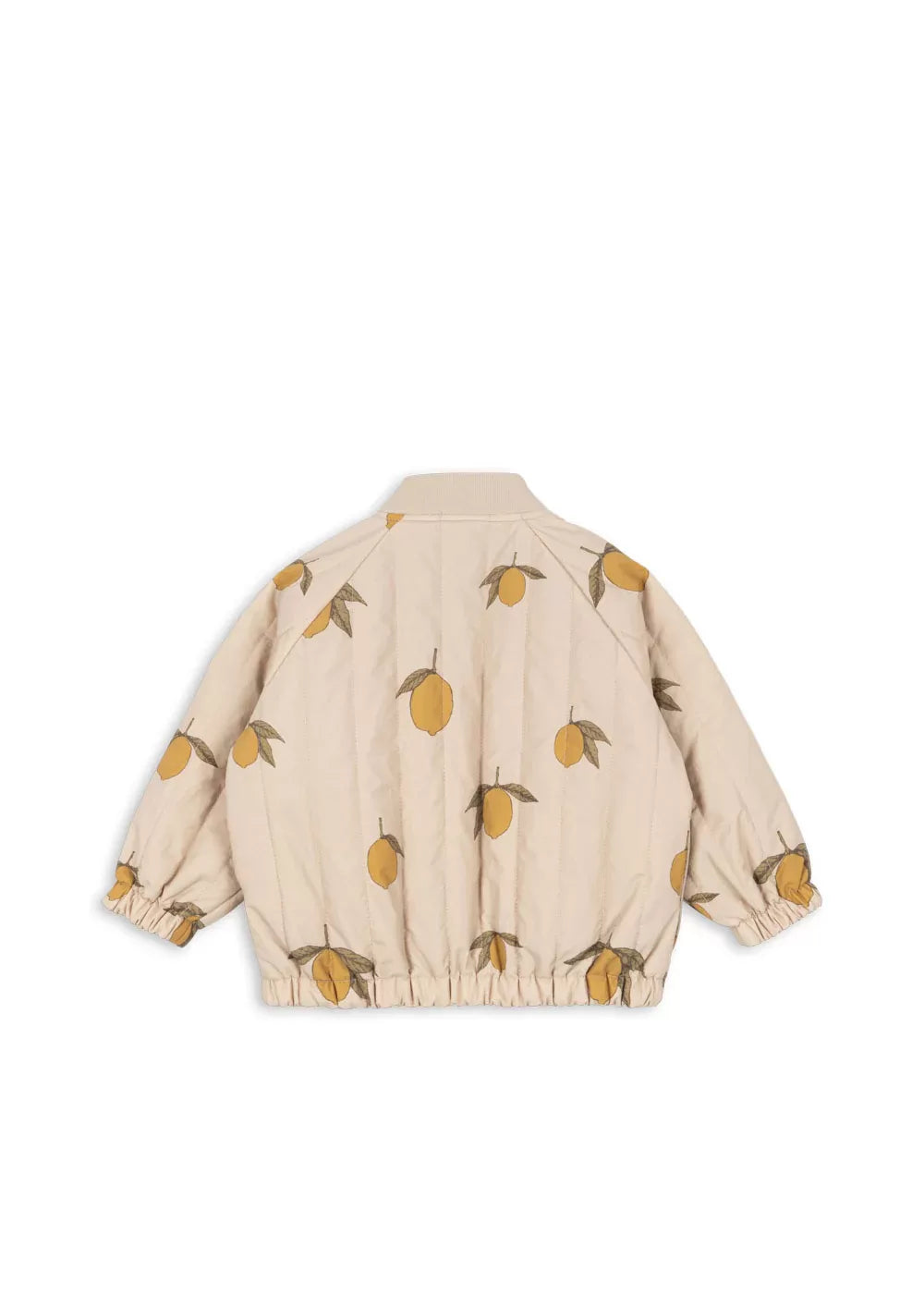 Juno Bomber Jacket - Mon Grand Citron | Konges Slojd