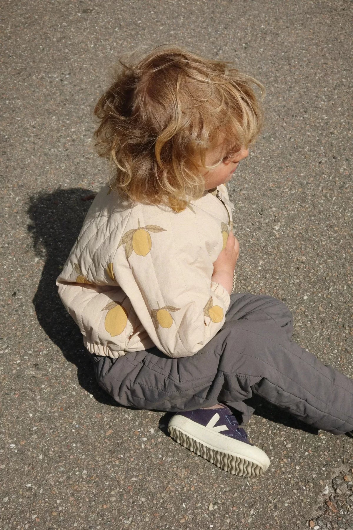 Juno Bomber Jacket - Mon Grand Citron | Konges Slojd