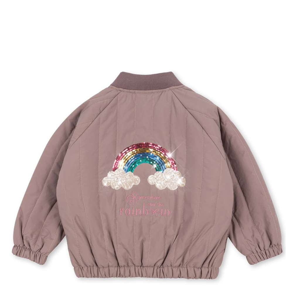 Bomberjacke Juno Sequin · twilight mauve