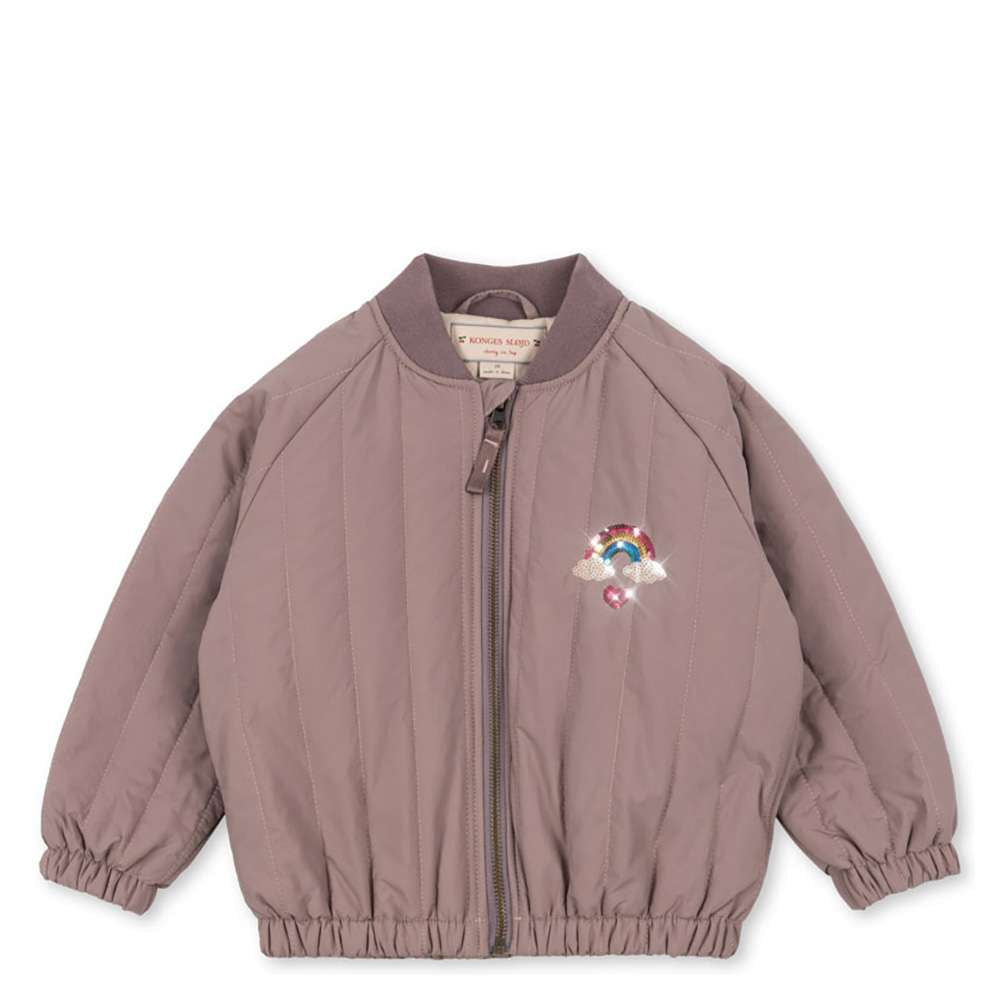Bomberjacke Juno Sequin · twilight mauve