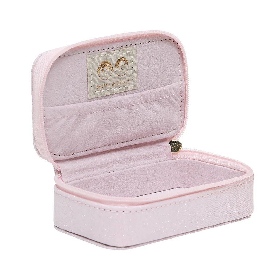 Mimi & Lula Heart Mini Jewelry Box for Kids – Valentine Gift