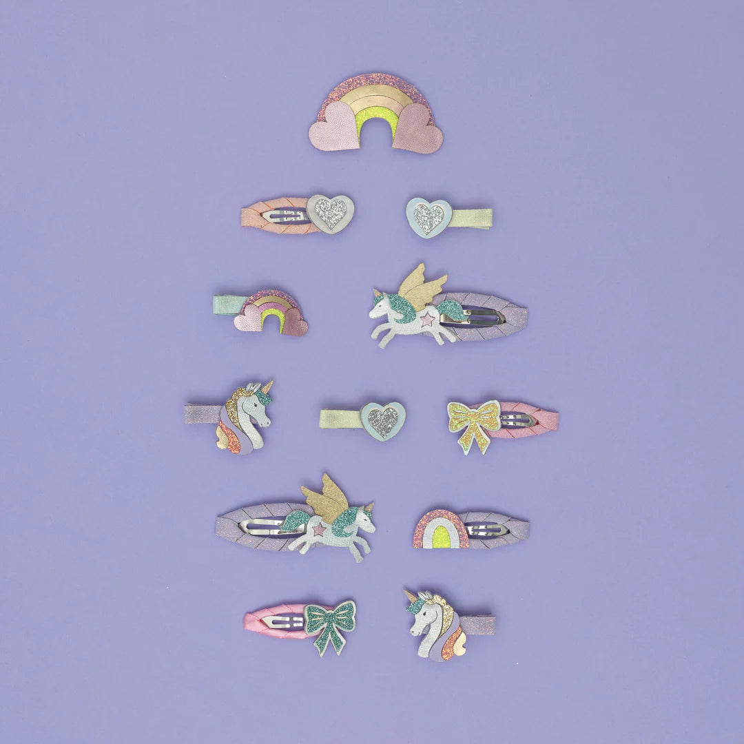 Dreamy unicorn mini clic clacs