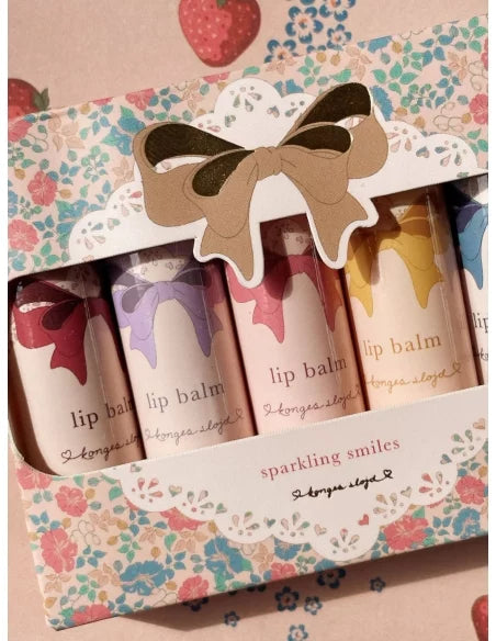 Konges Sløjd glitter lip balm set for kids 5 pack