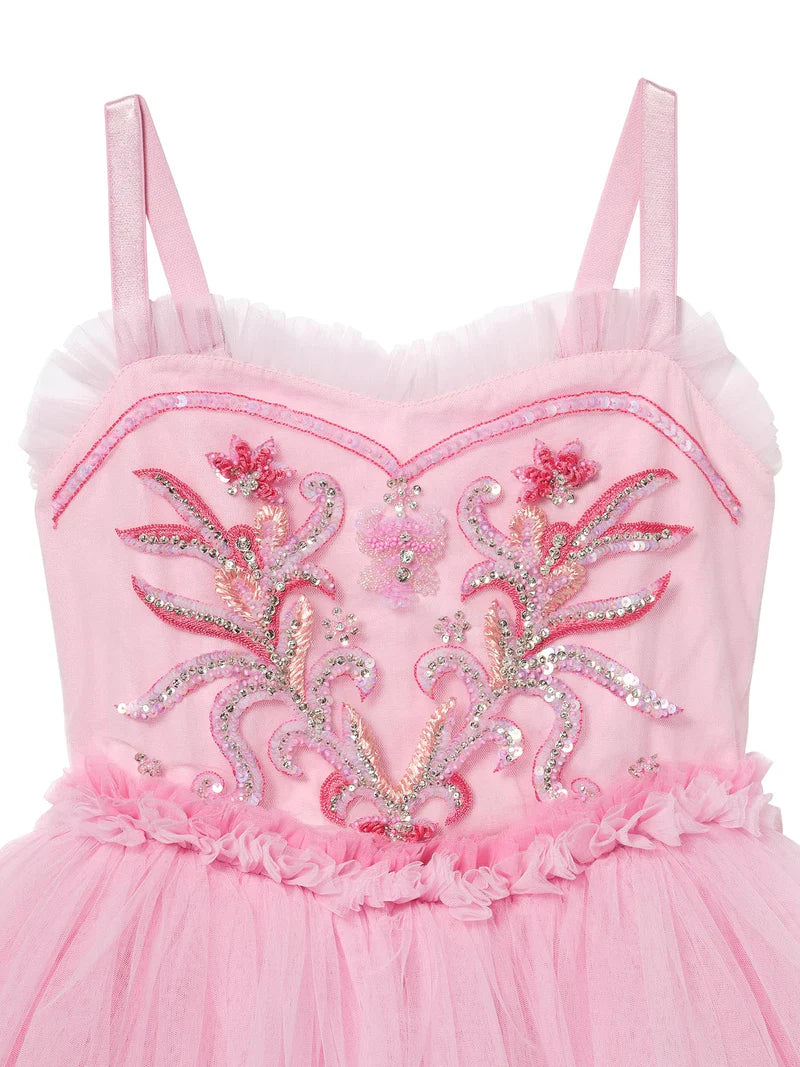 Tutu du Monde Coral Blush Tulle Dress for Girls