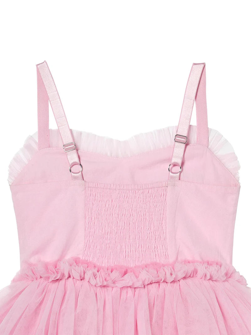 Tutu du Monde Coral Blush Tulle Dress for Girls