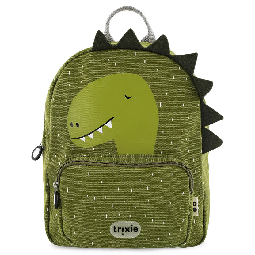 Trixie Baby Animal Backpack - Mr. Dino | Toddler &amp; Kids School Bag