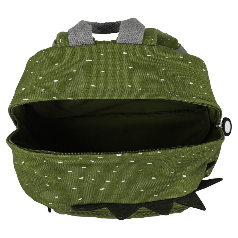 Trixie Baby Animal Backpack - Mr. Dino | Toddler &amp; Kids School Bag