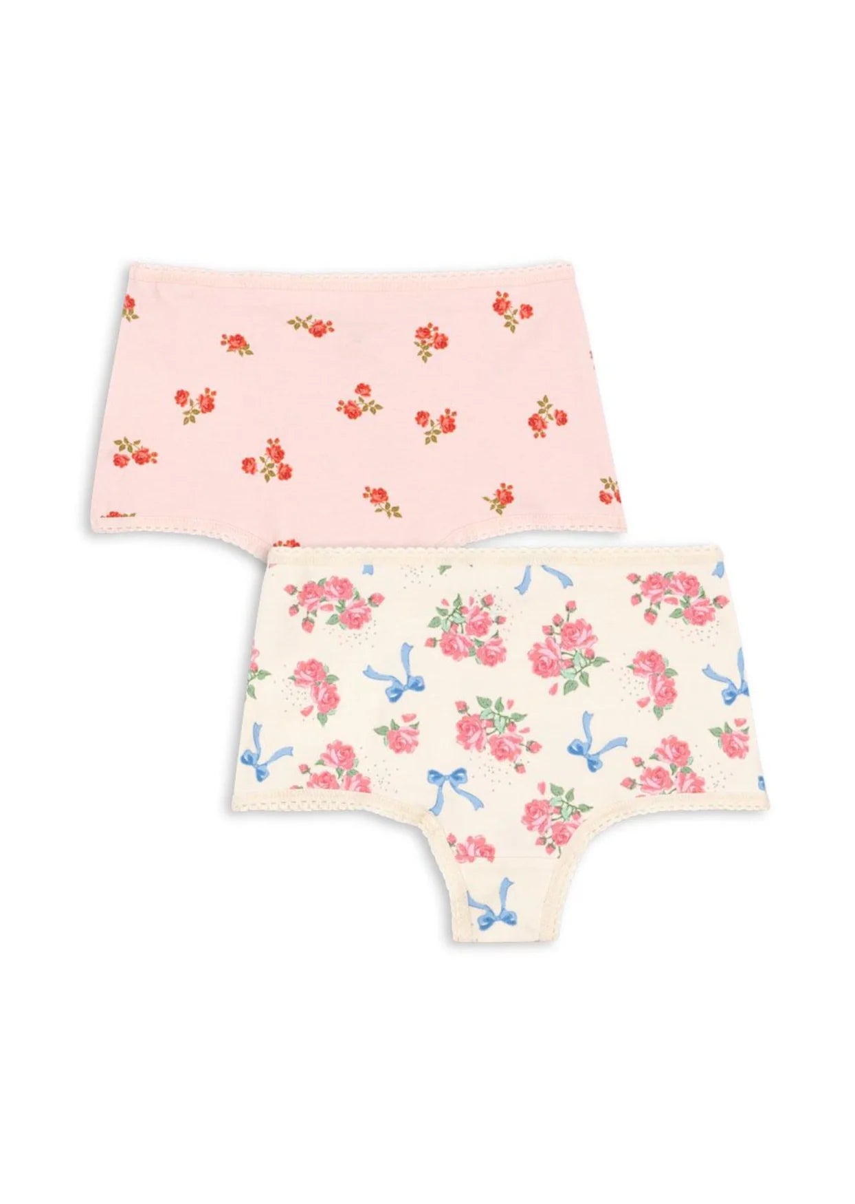 Konges Sløjd Basic 2 Pack Girl Hipster Gots - Bella Rosita/Rosa Pink