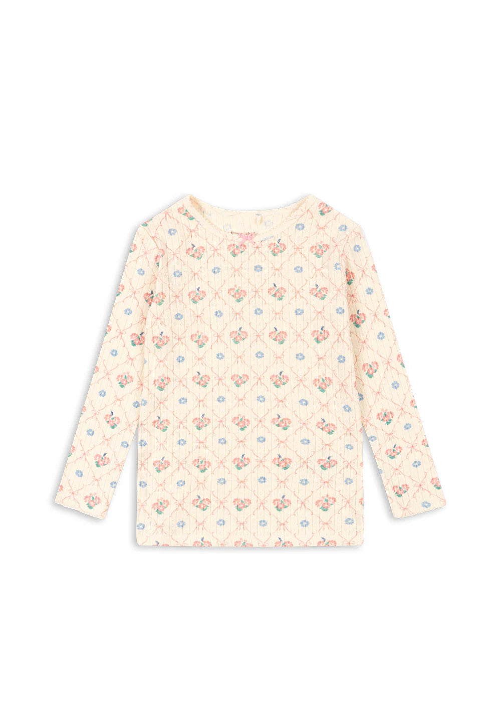 Konges Sløjd Minnie blouse organic cotton floral kids top