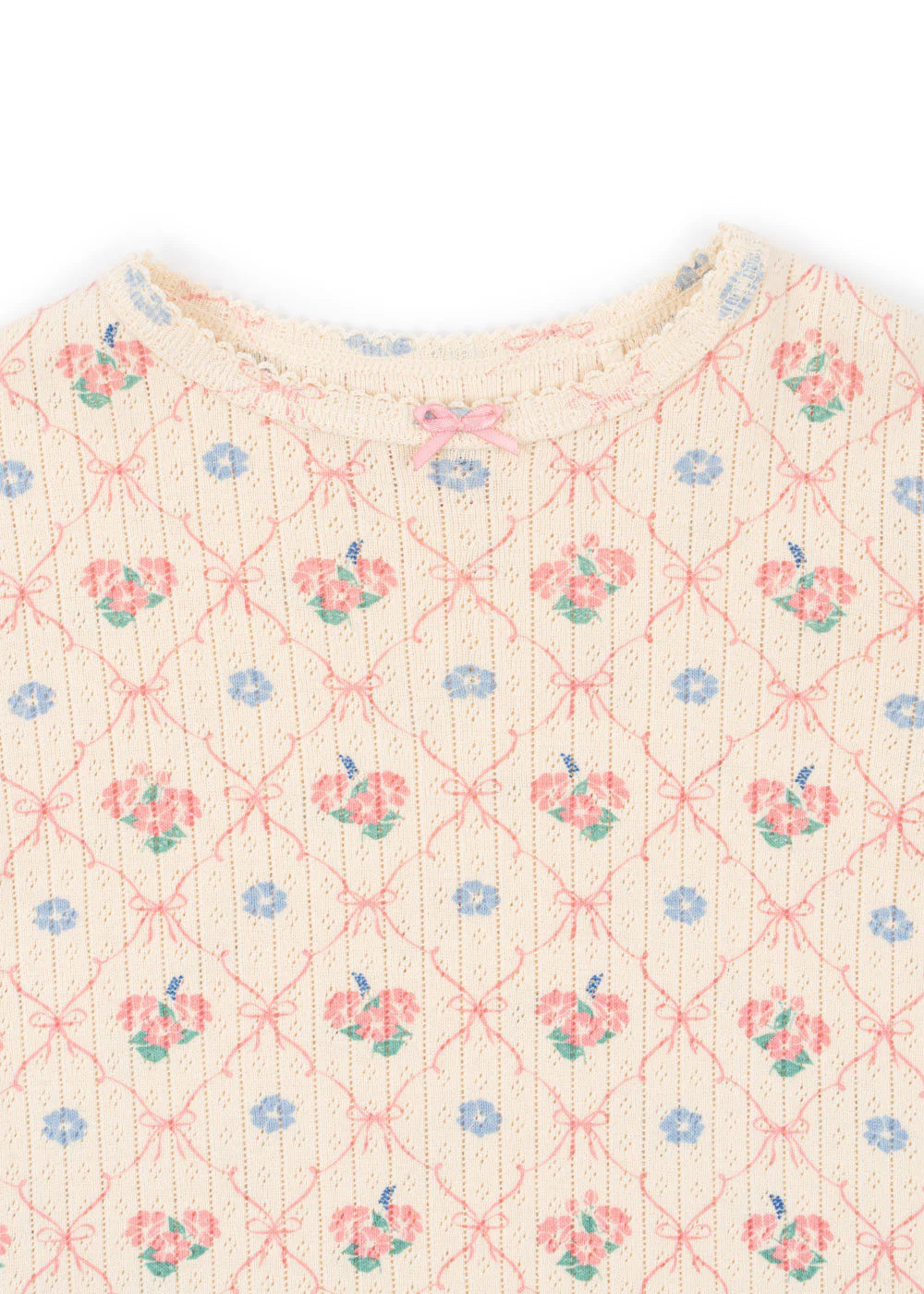 floral print detail Konges Sløjd Minnie blouse