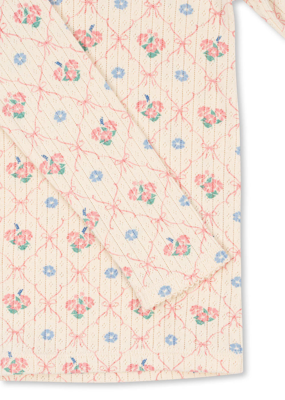 soft organic cotton fabric Konges Sløjd Minnie blouse
