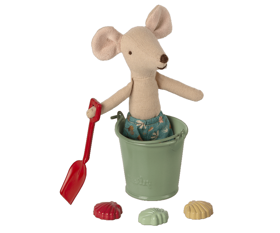 Beach Bucket and Shovel Set – Maileg