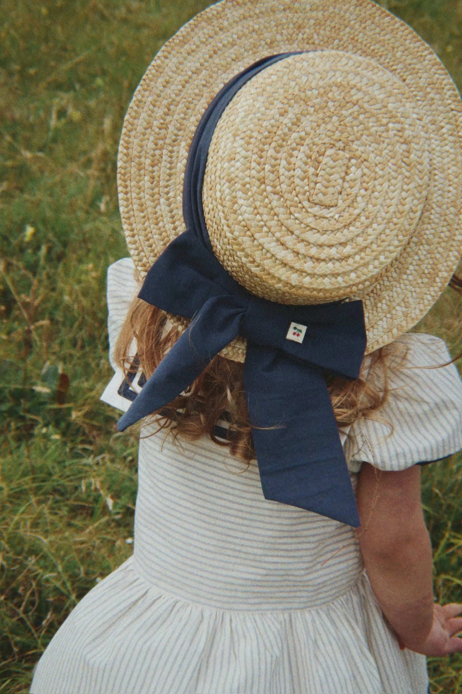 Allie Sailor Hat — detail – Konges Sløjd