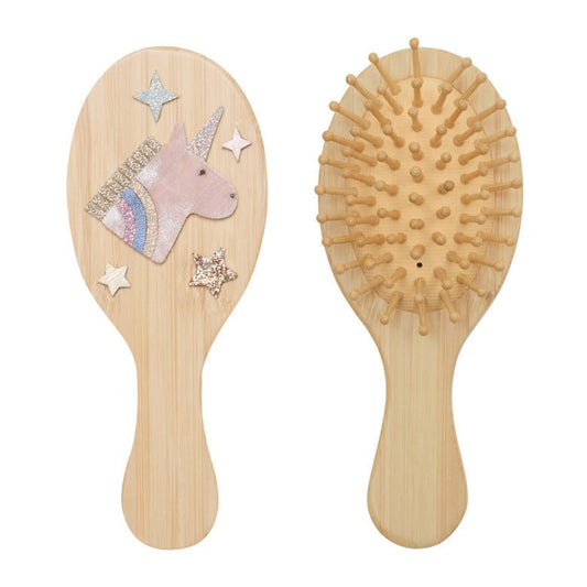 Unicorn hair brush