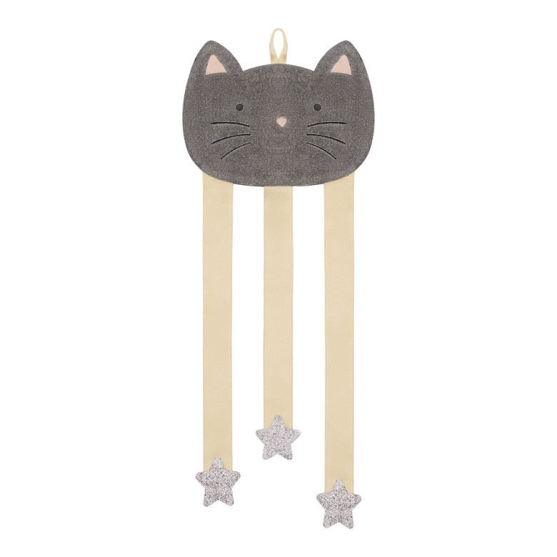 Kitty cat wall hanger
