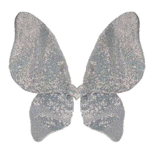 Sparkle sequin wings