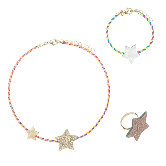 Starry jewelry set