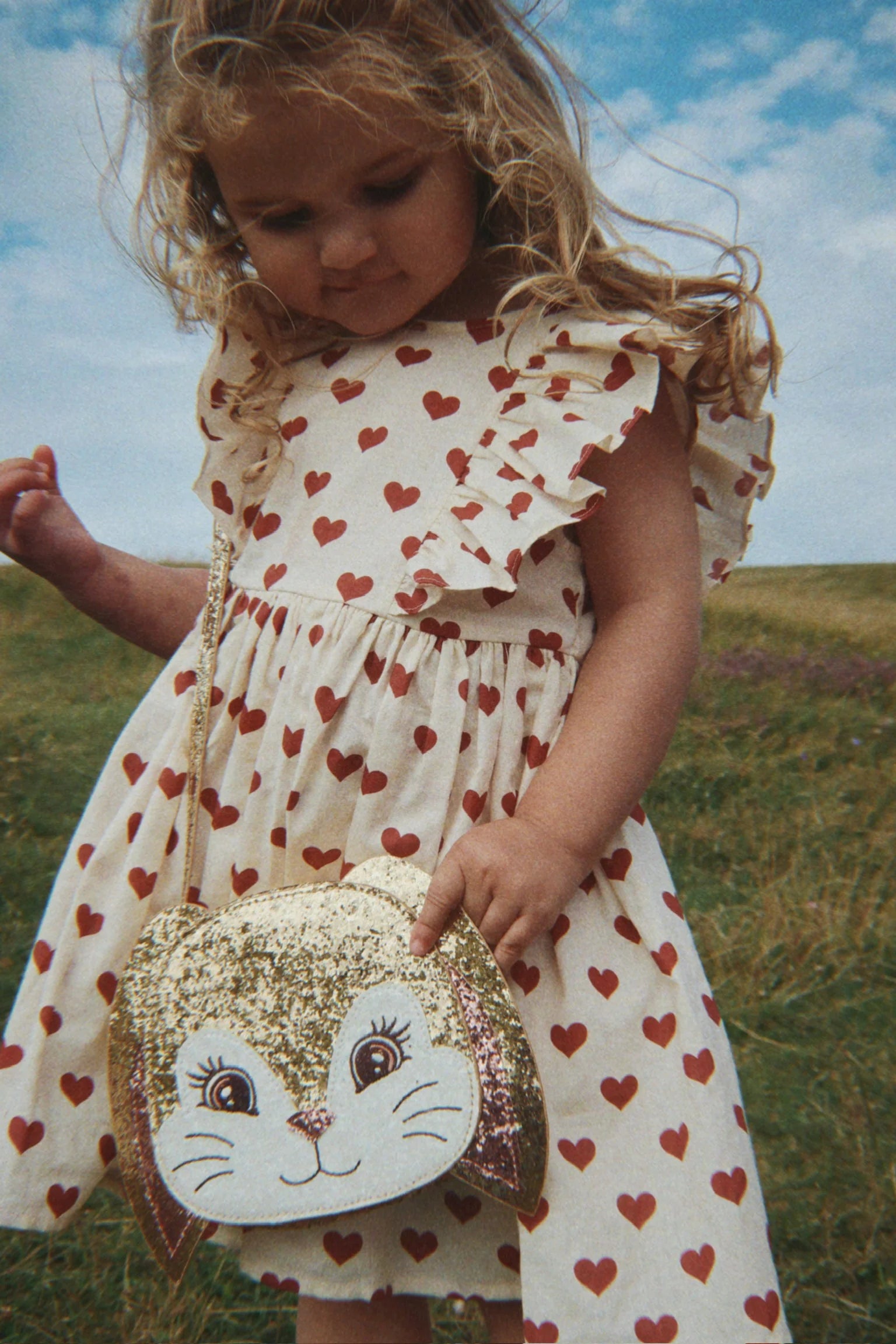 Cianna Bow Dress gots — detail – Konges Sløjd