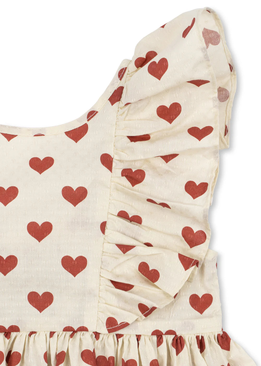 Cianna Bow Dress gots — close up – Konges Sløjd