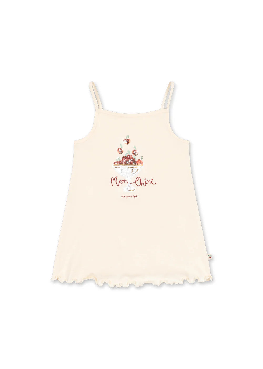 Famo Strap Dress gots – Konges Sløjd