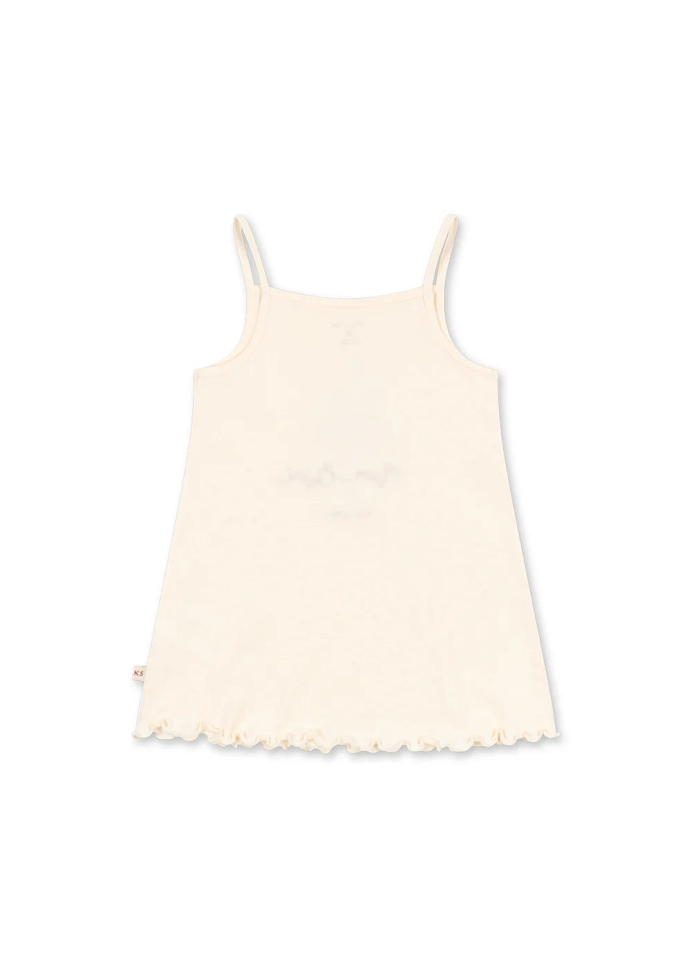 Famo Strap Dress gots — front view – Konges Sløjd