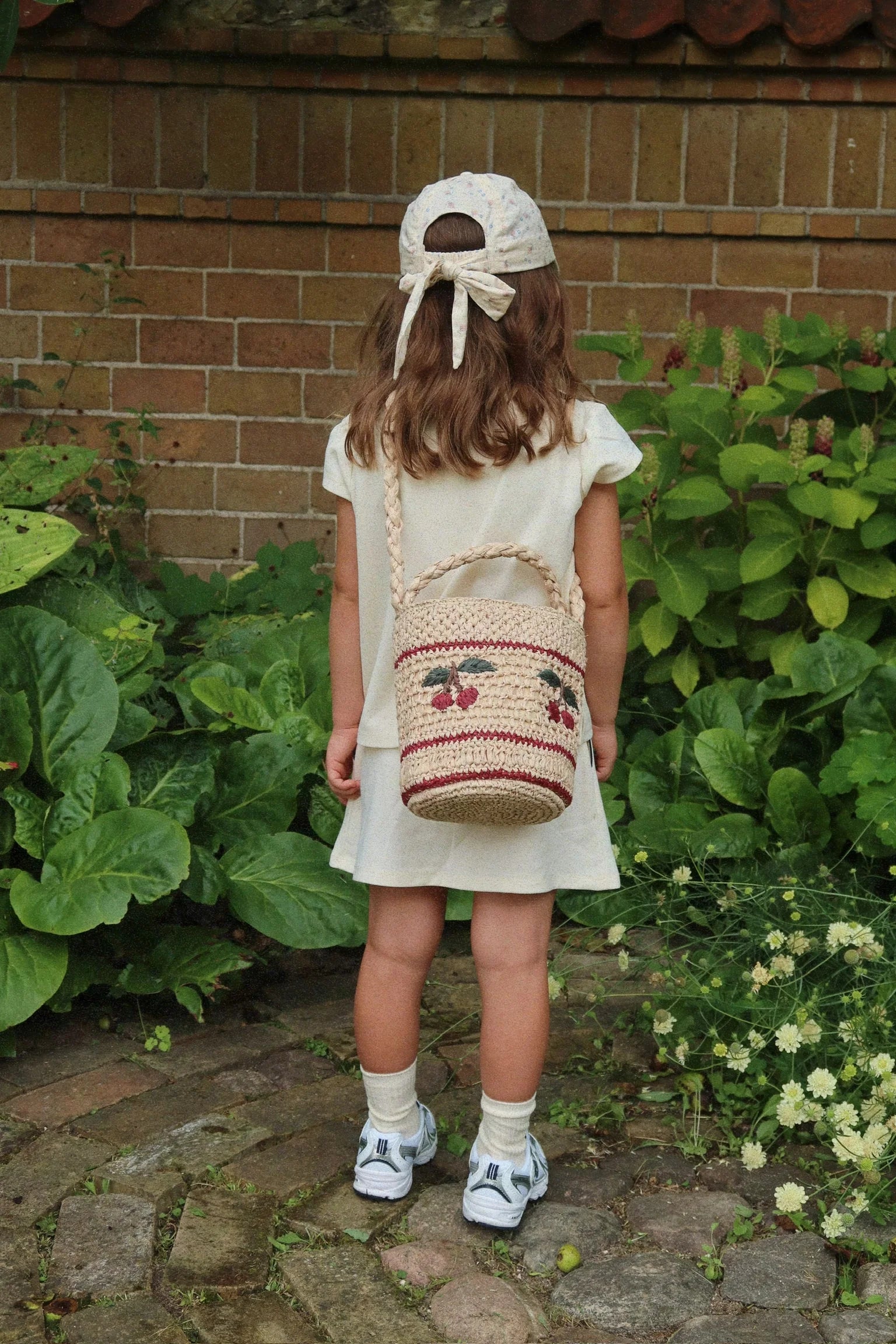 Florita Polo Shirt ocs — back view – Konges Sløjd