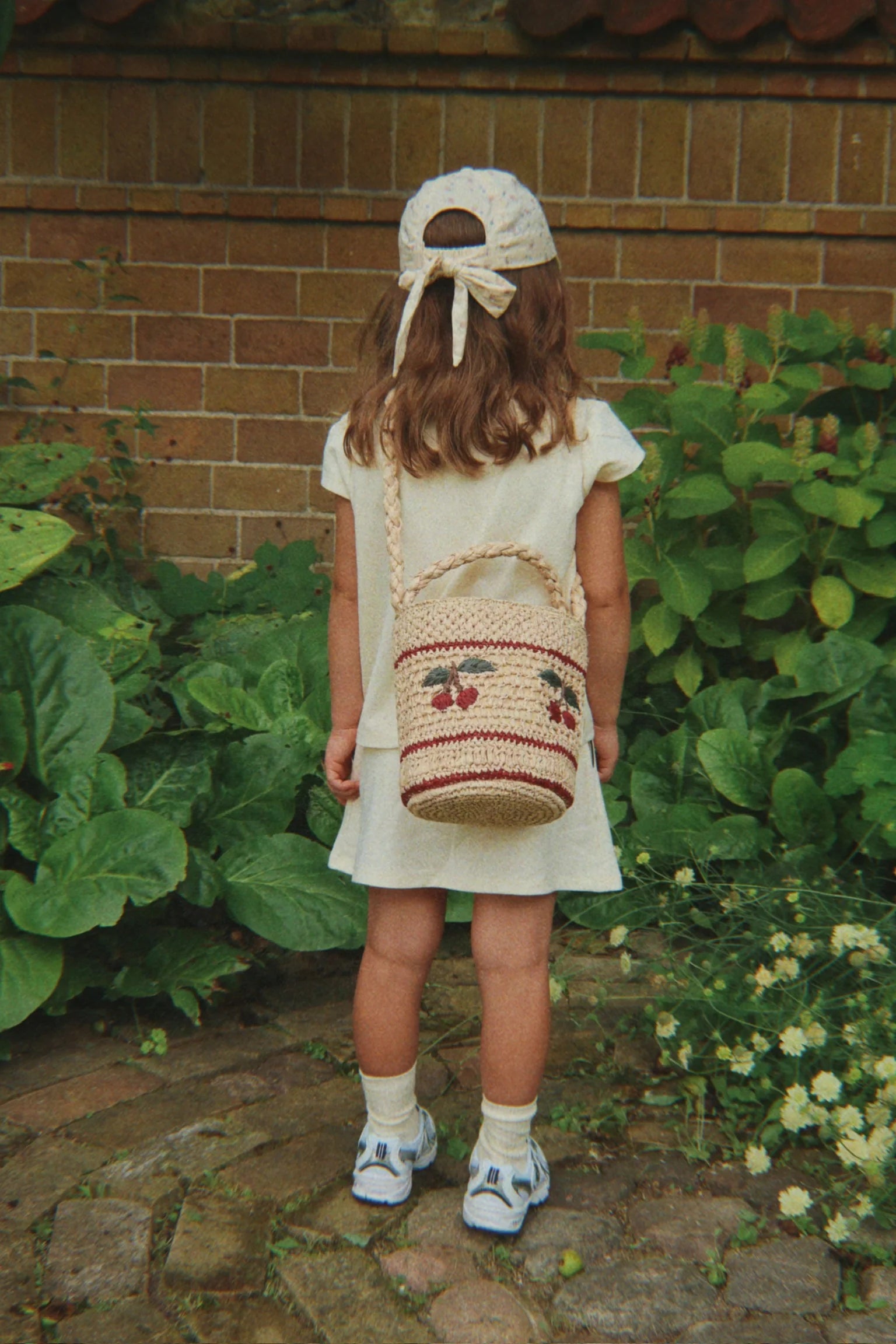 Florita Skirt ocs — front view – Konges Sløjd