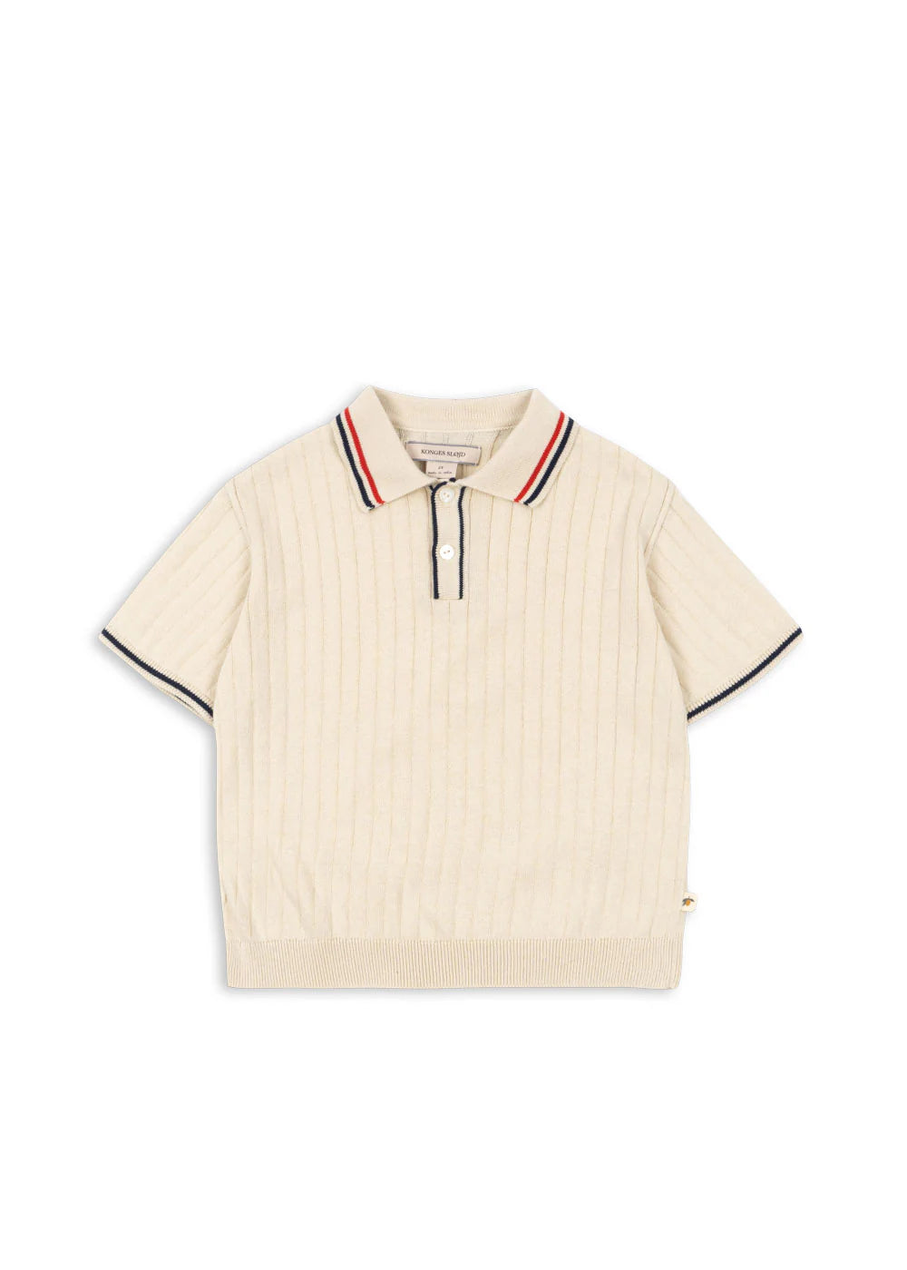 Mio Knit Polo gots – Konges Sløjd