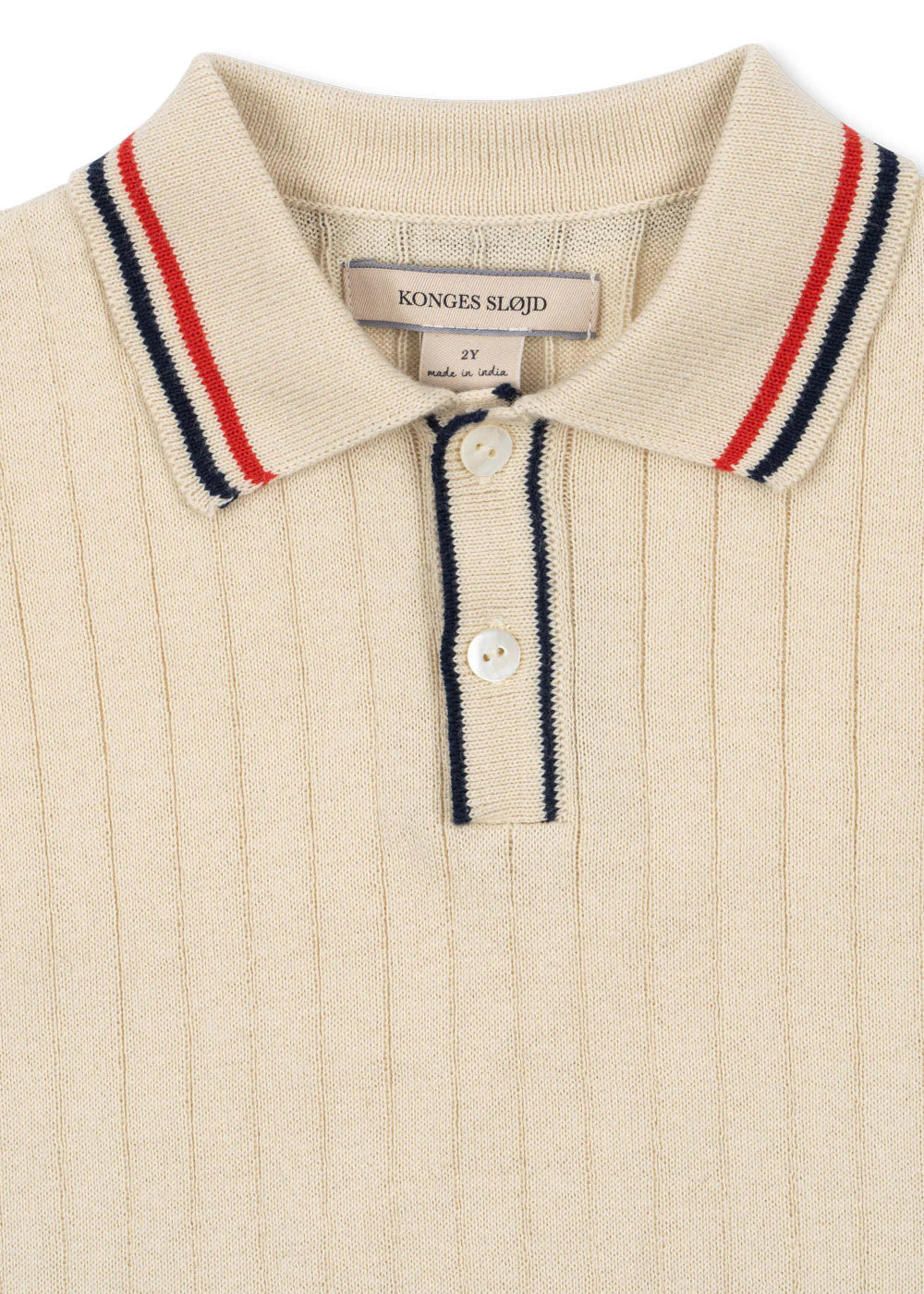 Mio Knit Polo gots — lifestyle – Konges Sløjd