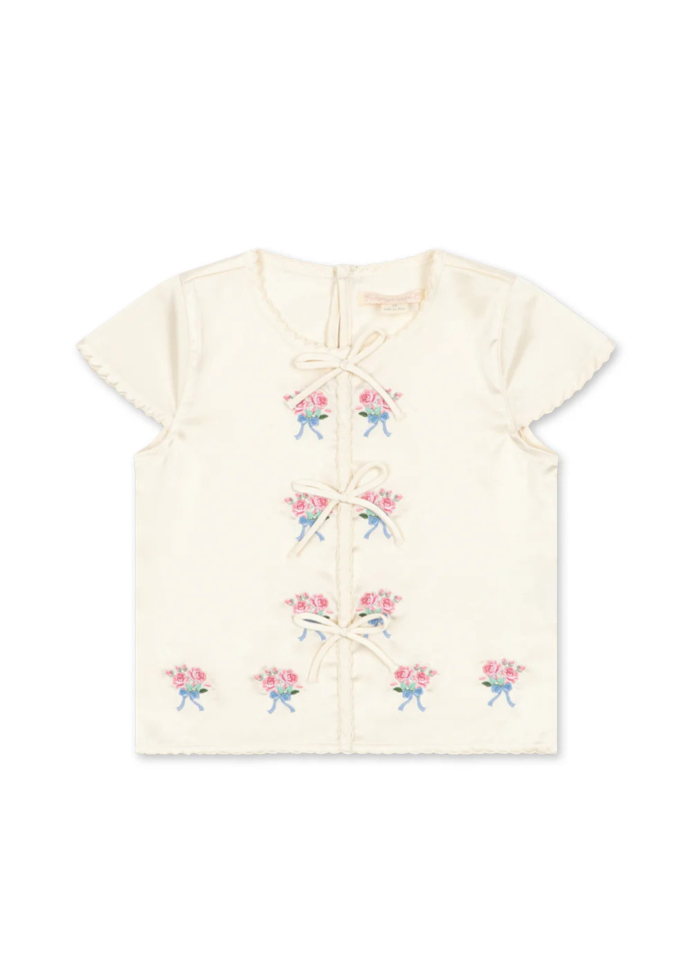 sheeny short sleeve top – Konges Sløjd