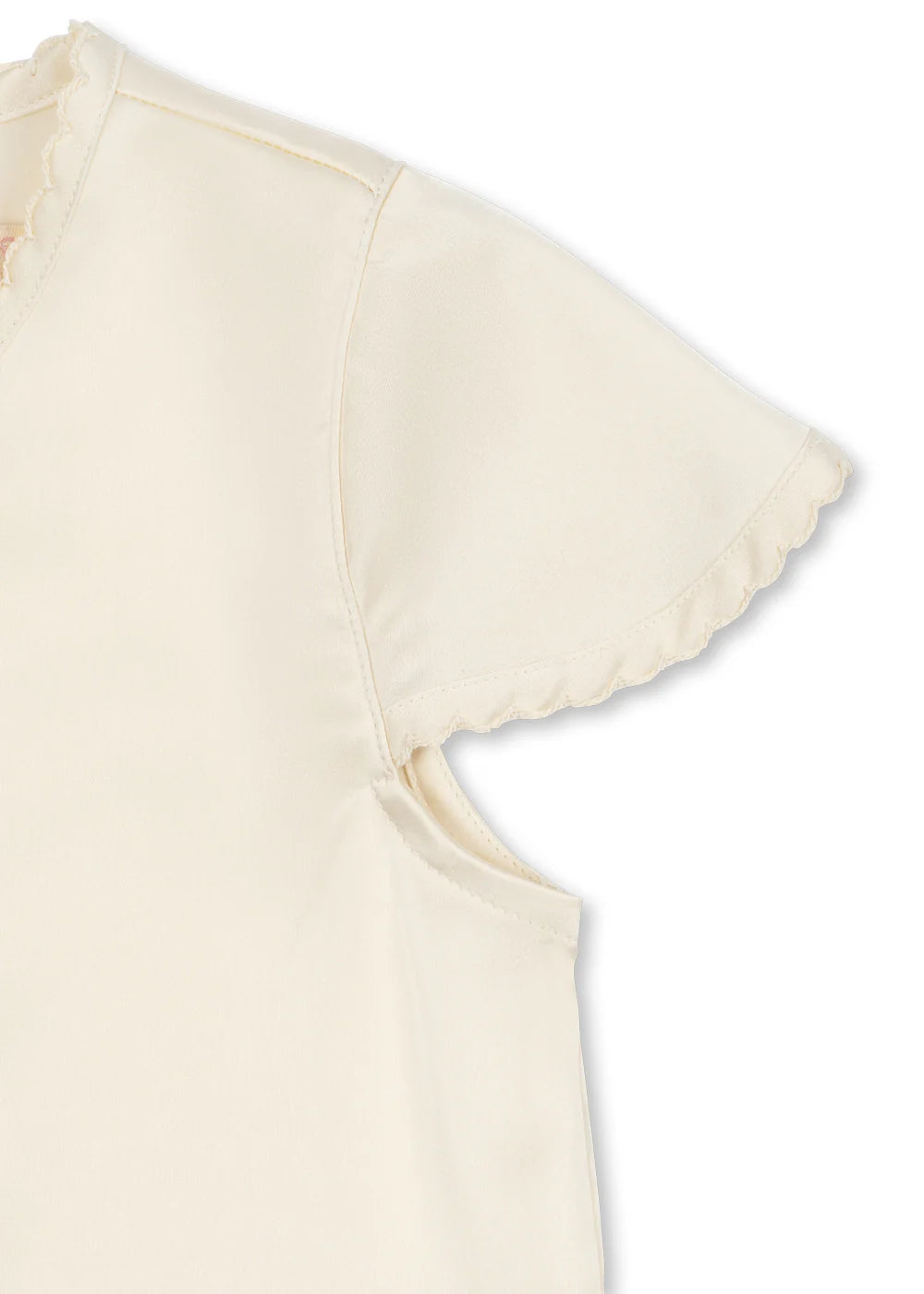sheeny short sleeve top — detail – Konges Sløjd