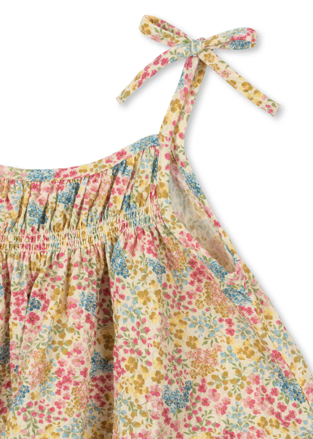 Vivian Strap Dress – back view – Konges Sløjd