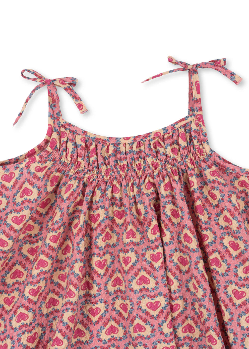 Vivian Strap Dress GOTS – back view – Konges Sløjd