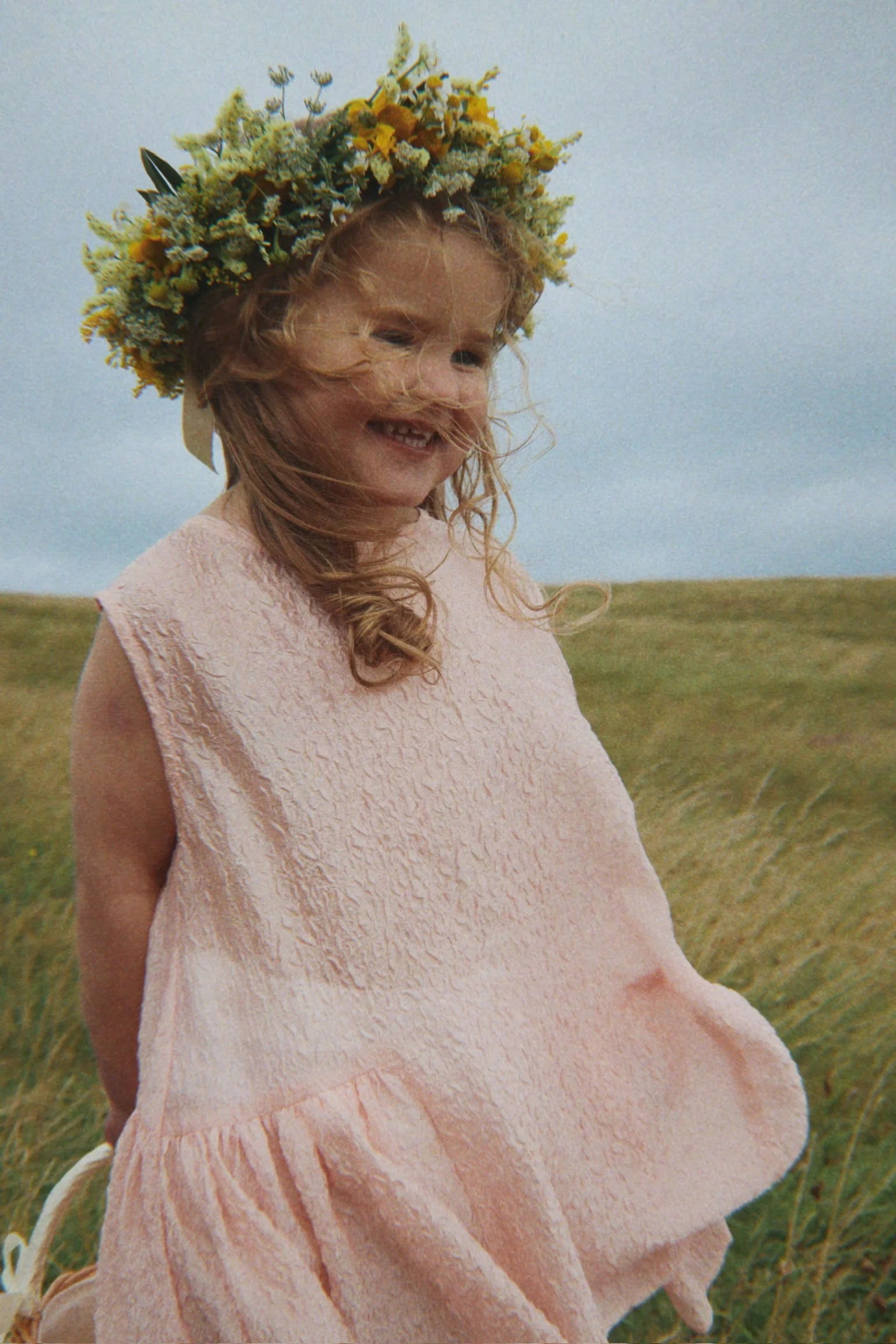 VOLA DRESS — front view – Konges Sløjd