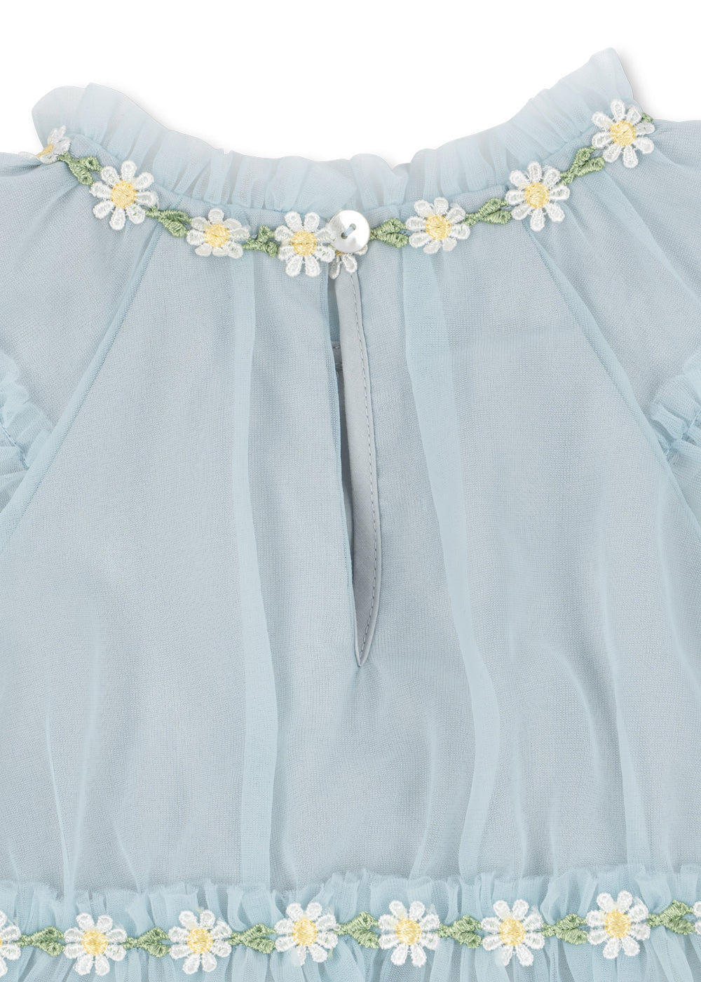 Joelle Dress — back view – Konges Sløjd