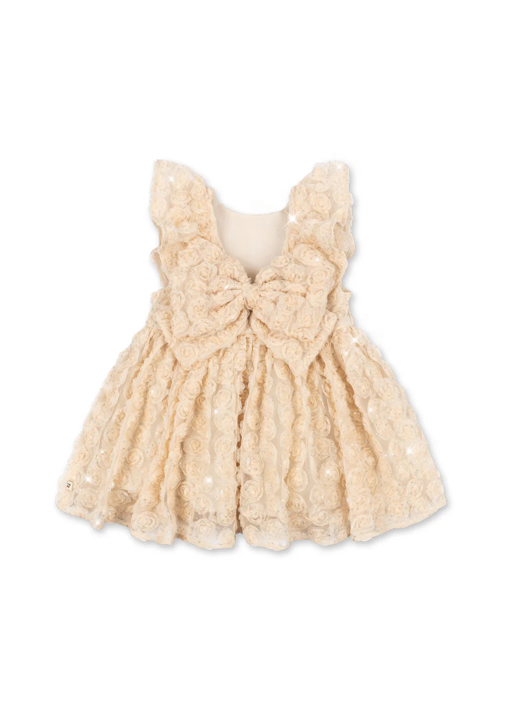 Ally Dress — detail – Konges Sløjd
