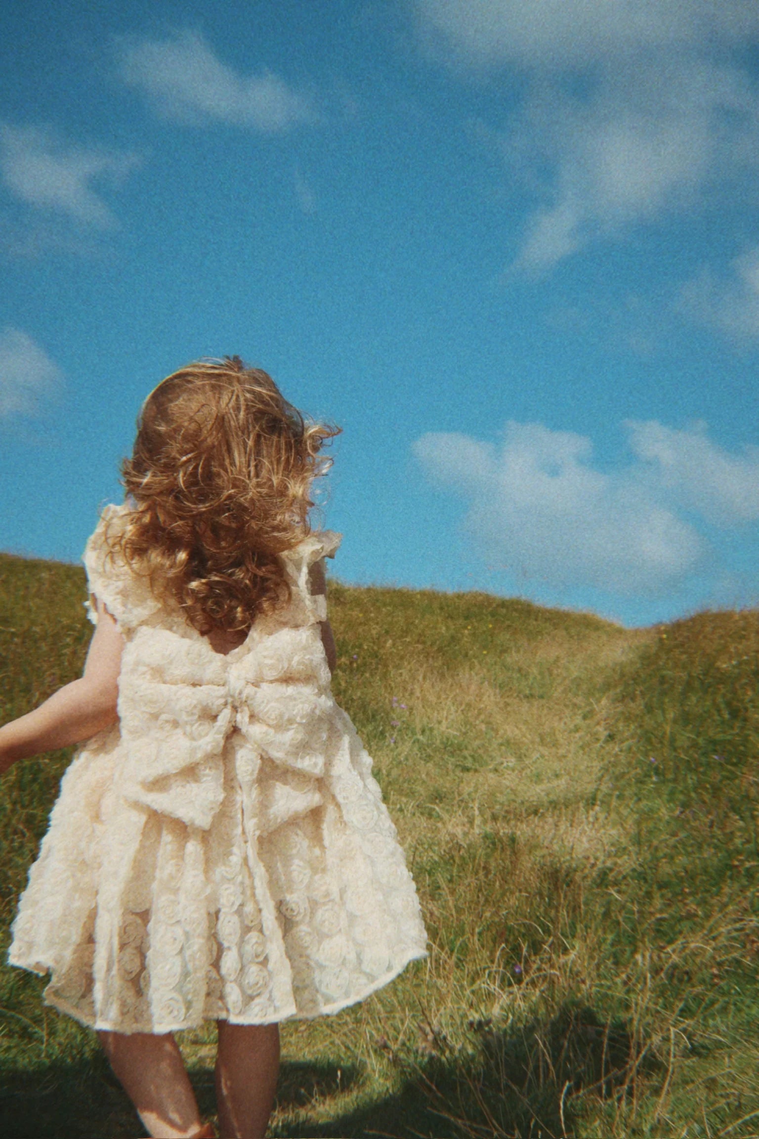 Ally Dress — flat lay – Konges Sløjd